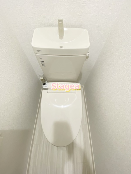 オストハイムのトイレ