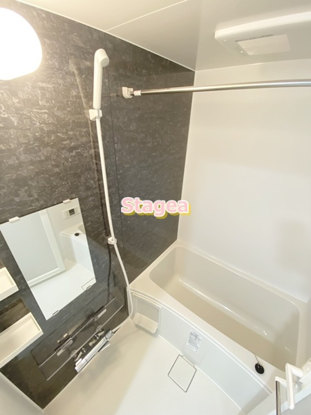 オストハイムの浴室