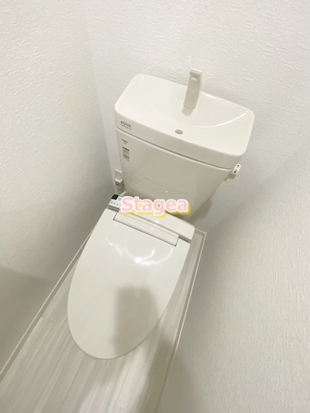 オストハイムのトイレ