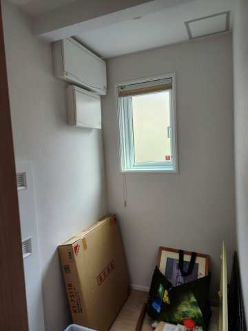 ソーラー発電システム平屋建住宅の収納|便利な収納スペースです
