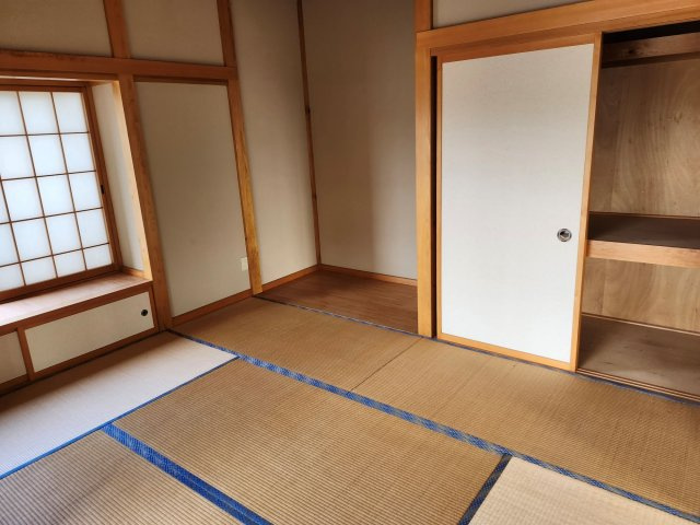 ソーラー発電システム平屋建住宅の和室|和室があれば、来客や子供用のスペースとして活躍します
