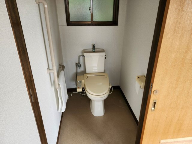 ソーラー発電システム平屋建住宅のトイレ|トイレも気になるポイント