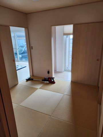 ソーラー発電システム平屋建住宅の和室|和室があれば客間としても活用できます