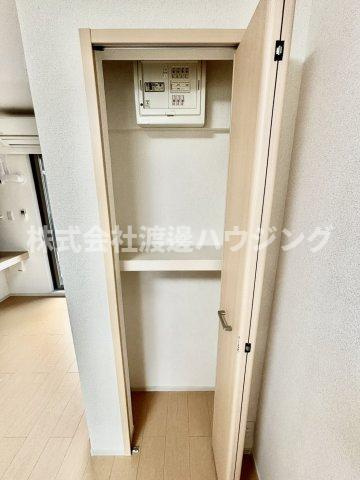 カーサコルティーレⅡの収納