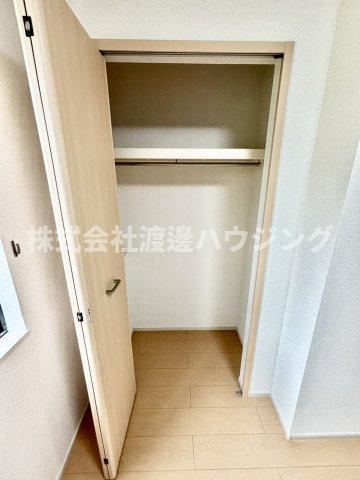 カーサコルティーレⅡの収納