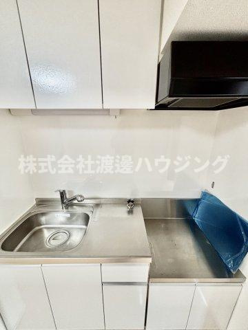 カーサコルティーレⅡのキッチン
