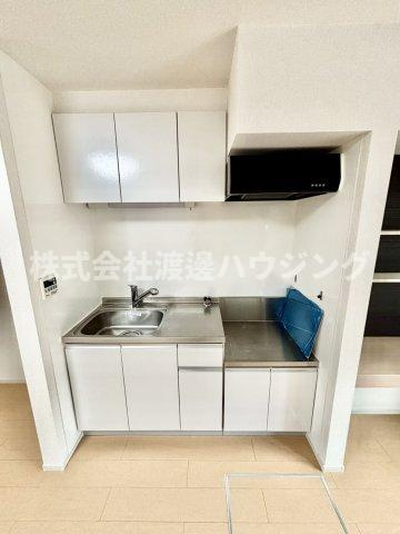 カーサコルティーレⅡのキッチン