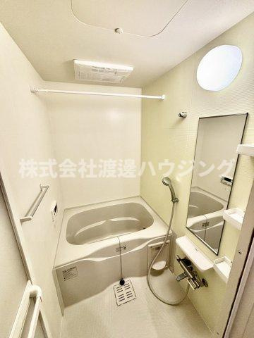 カーサコルティーレⅡの浴室