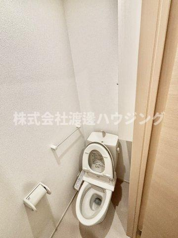 カーサコルティーレⅡのトイレ