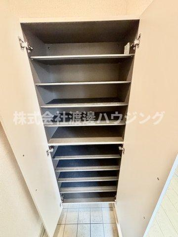 カーサコルティーレⅡの収納