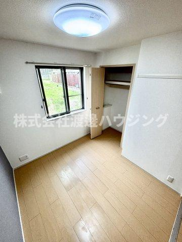 カーサコルティーレⅡの寝室
