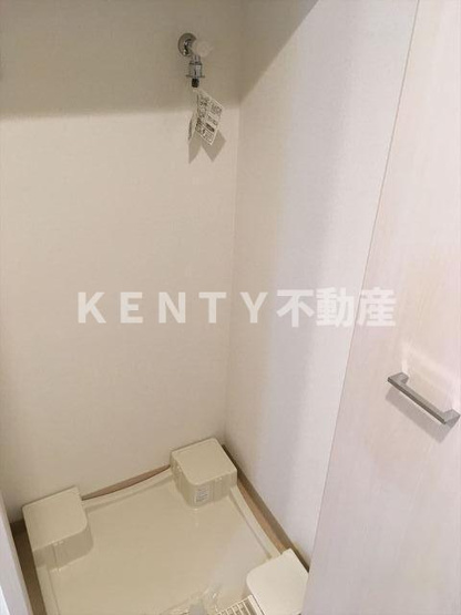 【その他】 | ルクレ西馬込 | 室内洗濯機置場