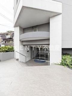 【エントランス】 | ルクレ西馬込 | 落ち着いたエントランスです