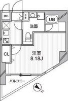 【間取り】 | ルクレ西馬込