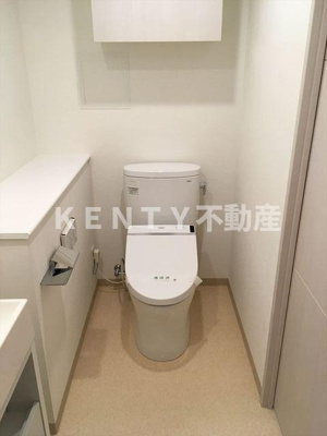 【トイレ】 | ルクレ西馬込 | コンパクトで使いやすいトイレです