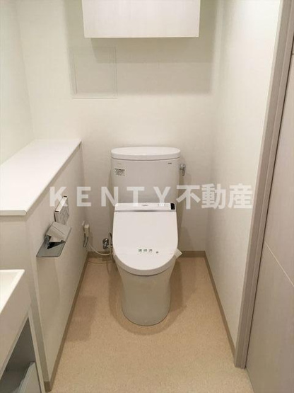 【トイレ】 | ルクレ西馬込 | コンパクトで使いやすいトイレです