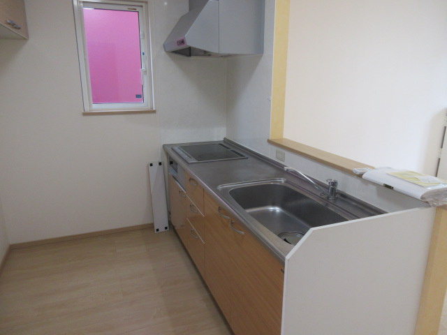 グラシアス帯広RTのキッチン