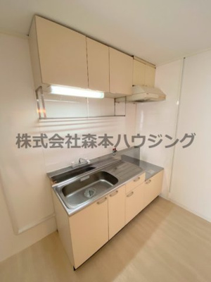 【キッチン】 | 　ホワイエ・アンノマエ | 使いやすいキッチンです