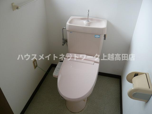 ＳＦ貸事務所のトイレ|洗浄暖房便座
