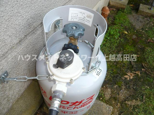 ＳＦ貸事務所の設備|LPガス