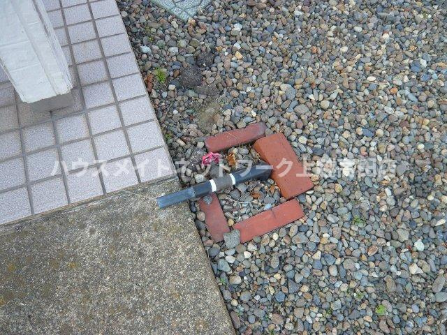 ＳＦ貸事務所の設備|店舗前駐車場消雪設備（貸主負担）