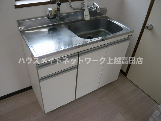 ＳＦ貸事務所のキッチン|簡易キッチン