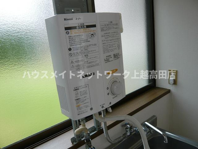 ＳＦ貸事務所の設備|瞬間湯沸器