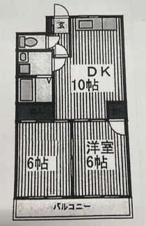 【間取り】 | セントポール川口 | 間取りです。