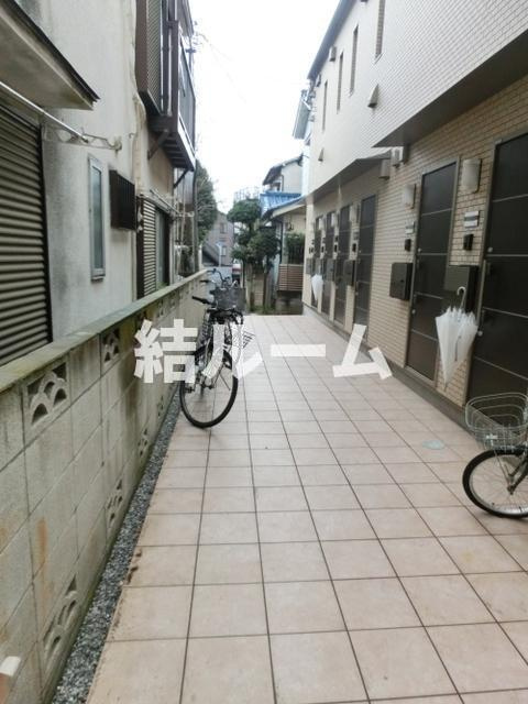 豊島区長崎５丁目のアパートのロビー