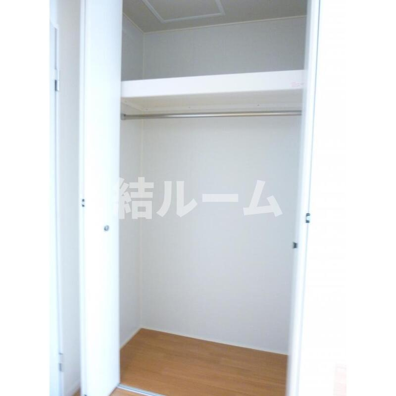 豊島区長崎５丁目のアパートの収納|別号室参考写真