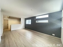 【居間・リビング】 | 鹿の子台北町５丁目　新築戸建