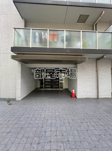 レシオイシワラのエントランス