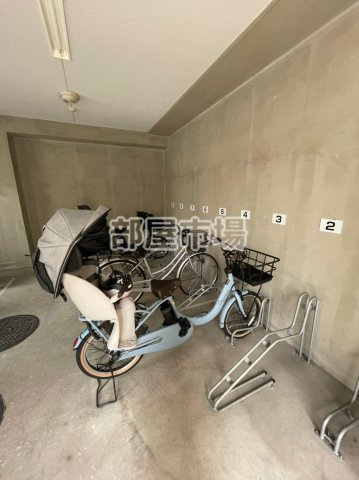レシオイシワラのその他共用部分|駐輪場