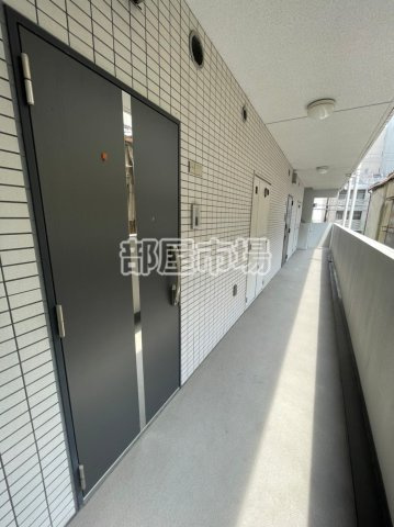 レシオイシワラのその他共用部分|共用廊下
