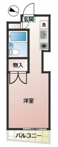 【間取り】 | ヒルズ桜台