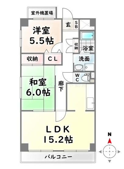 【間取り】 | Rapport中江【名古屋市賃貸・RC造】