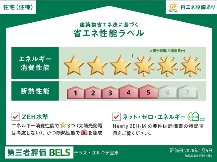 テラス・オルキデ宝来のその他