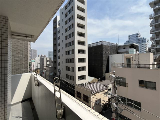 銀座レジデンス伍番館の展望