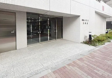 銀座レジデンス伍番館のエントランス|毎日通るエントランスはこのようになっています