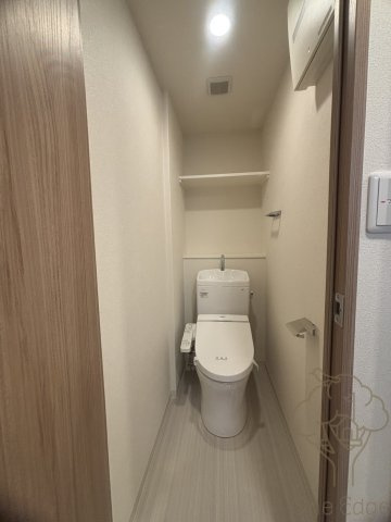 プレサンス梅田のトイレ