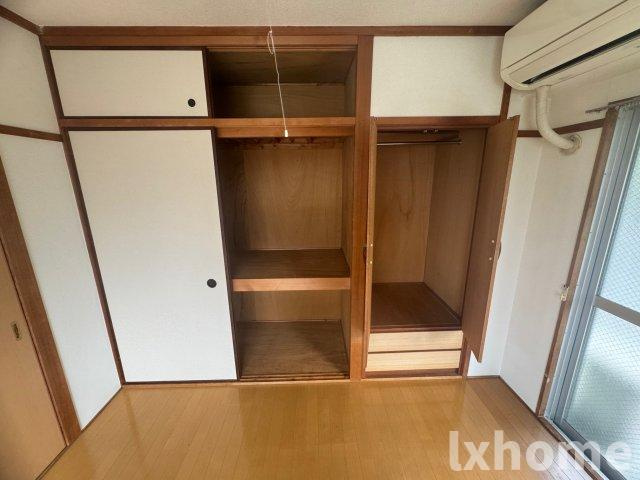 山本マンションの収納|収納があります