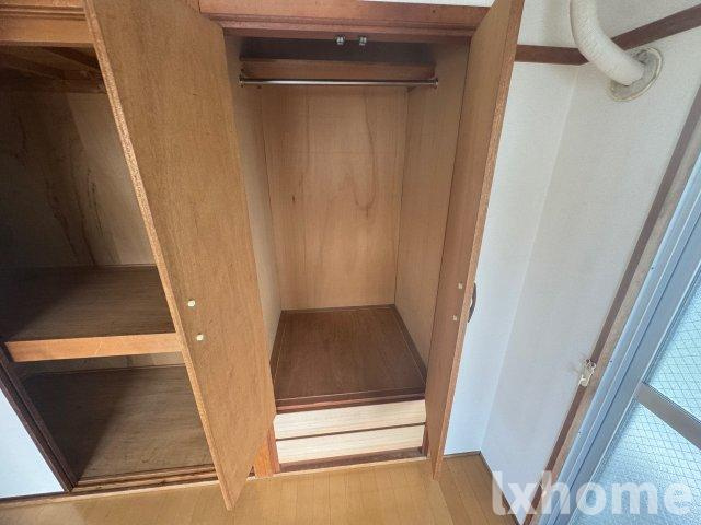 山本マンションの収納|こまごまとしたものを収納できそうですね