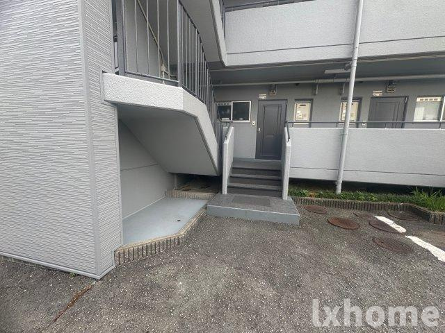 山本マンションのエントランス|清潔なエントランスです