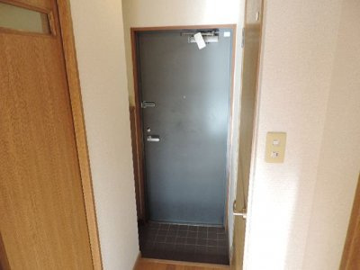アグリード下曽根Ⅱの玄関