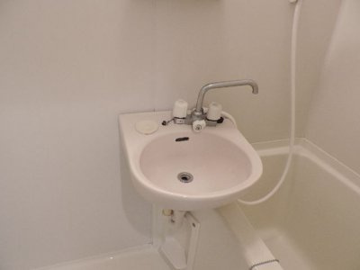 アグリード下曽根Ⅱの洗面所