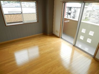アグリード下曽根Ⅱの寝室