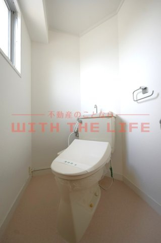 南薫ハイツ【キャッシュバック対象物件】のトイレ|清潔感のあるトイレです
