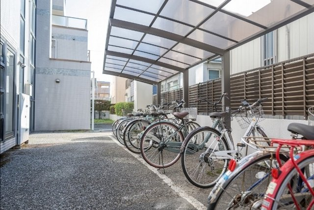 シェアス五反野の駐車場|63324106_14.jpg
