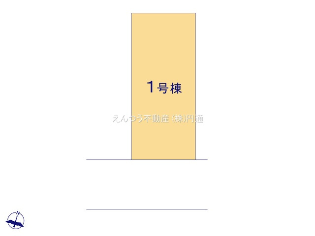 ブルーミングガーデン南新町中畑の区画図