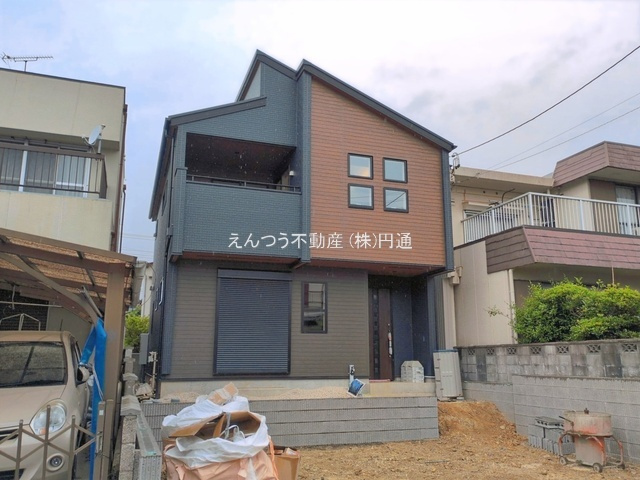 ブルーミングガーデン南新町中畑の外観